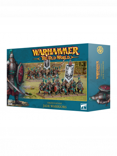 Warhammer The Old World - Grand Cathay - Jade Warriors (20 Figuren)
