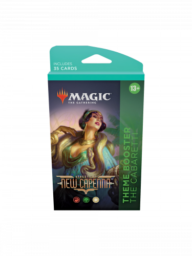 Kartenspiel Magic: The Gathering Streets of New Capenna - Cabaretti Theme Booster (35 Karten) (ENGLISCHE VERSION)