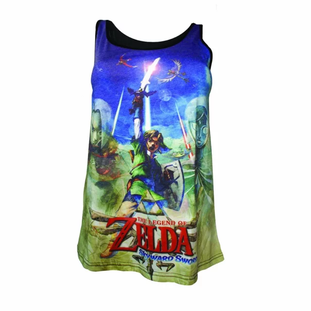 Damen-Tanktop The Legend of Zelda: Skyward Sword - Sublimation - T-Shirt