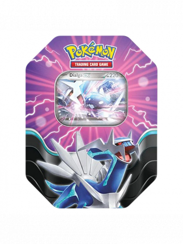 Kartenspiel Pokémon TCG - Azure Legends Tin Dialga ex (ENGLISCHE VERSION)