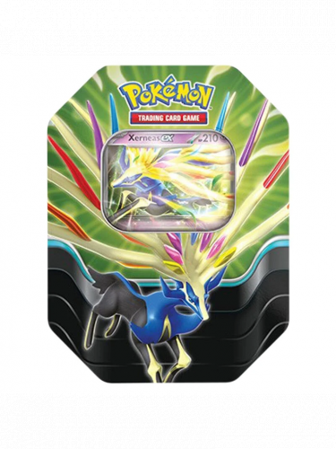 Kartenspiel Pokémon TCG - Azure Legends Tin Xerneas ex (ENGLISCHE VERSION)