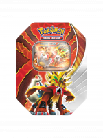 Kartenspiel Pokémon TCG: Paradox Destinies Tin - Gouging Fire ex