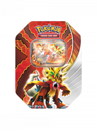 Kartenspiel Pokémon TCG: Paradox Destinies Tin - Gouging Fire ex