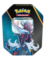 Kartenspiel Pokemon TCG - Divergent Powers Tin Samurott V (ENGLISCHE VERSION)