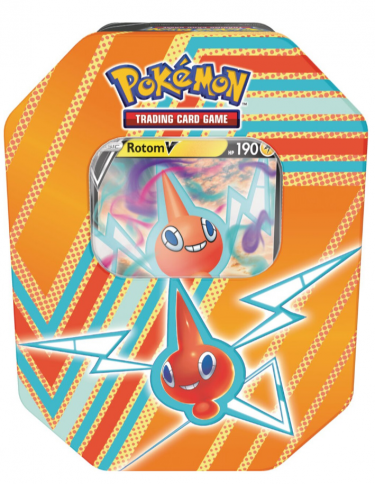 Kartenspiel Pokemon TCG - Hidden Potential Tin Rotom V (ENGLISCHE VERSION)