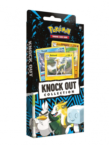 Kartenspiel Pokemon TCG - Knock Out Collection (Boltund, Eiscue, Galarian Sirfetch'd) (ENGLISCHE VERSION)