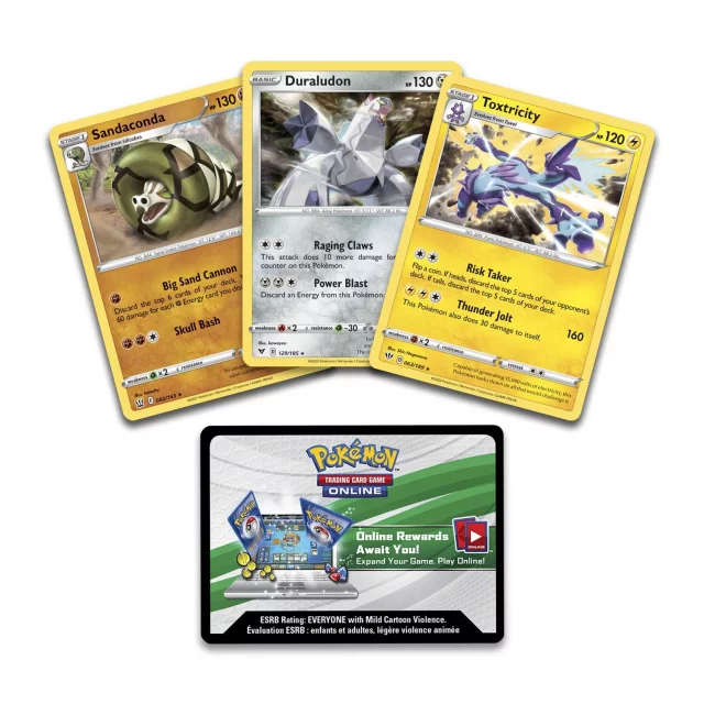 Kartenspiel Pokémon TCG - Knock Out Collection (Sandaconda, Duraludon, Toxtricity) (ENGLISCHE VERSION) - Pokemon TCG: Celebrations