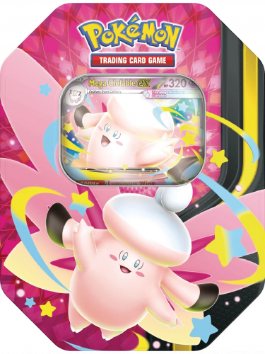 Kartenspiel Pokémon TCG - Mega Clefable ex Tin (ENGLISCHE VERSION)