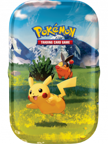 Kartenspiel Pokémon TCG: Mega Evolution - Ascended Heroes Pikachu Mini Tin (ENGLISCHE VERSION)