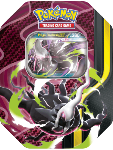 Kartenspiel Pokémon TCG: Mega Forces Tin - Mega Darkrai ex Tin (ENGLISCHE VERSION)