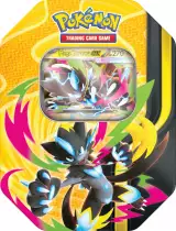 Kartenspiel Pokémon TCG: Mega Forces Tin - Mega Zeraora ex Tin (ENGLISCHE VERSION) - TCG Sammelkartenspiel
