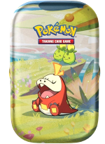 Kartenspiel Pokemon TCG - Paldea Pals Mini Tin: Fuecoco & Smoliv (ENGLISCHE VERSION)