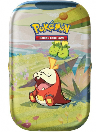 Kartenspiel Pokemon TCG - Paldea Pals Mini Tin: Fuecoco & Smoliv (ENGLISCHE VERSION)