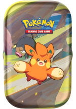 Kartenspiel Pokemon TCG - Paldea Pals Mini Tin: Pawmi & Lechonk (ENGLISCHE VERSION)