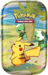 Kartenspiel Pokémon TCG - Paldea Pals Mini Tin: Pikachu & Capsakid (ENGLISCHE VERSION) - Pokemon TCG: Scarlet & Violet