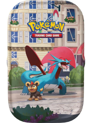 Kartenspiel Pokémon TCG - Salamence Lumiose City Mini Tin (ENGLISCHE VERSION)