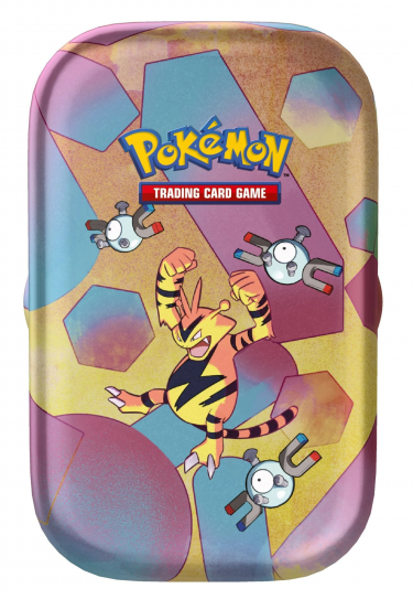 Kartenspiel Pokémon TCG: Scarlet & Violet 151 - Mini Tin: Electabuzz & Magnemite (ENGLISCHE VERSION)