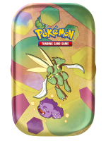 Kartenspiel Pokémon TCG: Scarlet & Violet 151 - Mini Tin: Scyther & Weezing (ENGLISCHE VERSION)