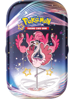 Kartenspiel Pokémon TCG: Scarlet & Violet Paldean Fates - Mini Tin: Flamingo (ENGLISCHE VERSION)