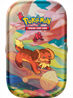 Kartenspiel Pokemon TCG: Scarlet & Violet Vibrant Paldea - Mini Tin: Dachsbun & Oricorio (ENGLISCHE VERSION) (beschädigte Verpackung)