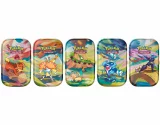 Karetní hra Pokémon TCG: Scarlet & Violet Vibrant Paldea - Mini Tin: Dachsbun & Oricorio