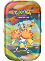 Kartenspiel Pokémon TCG: Scarlet & Violet Vibrant Paldea - Mini Tin: Espathra & Ampharos (ENGLISCHE VERSION)