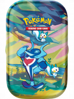 Kartenspiel Pokemon TCG: Scarlet & Violet Vibrant Paldea - Mini Tin: Palafin & Pachirisu (ENGLISCHE VERSION)