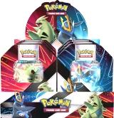 Karetní hra Pokémon TCG - V Strikers Tin - Tyranitar V (ENGLISCHE VERSION) - TCG Sammelkartenspiel
