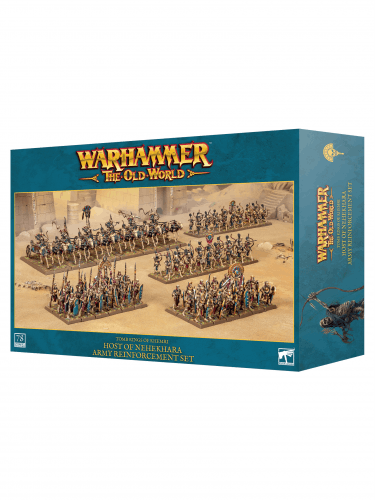Warhammer The Old World - Tomb Kings of Khemri: Host of Nehekhara - Army Reinforcement Set (78 Figuren)
