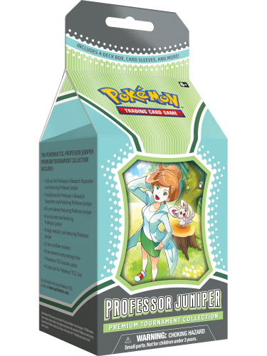 Kartenspiel Pokemon TCG - Juniper Premium Turnierkollektion (ENGLISCHE VERSION)