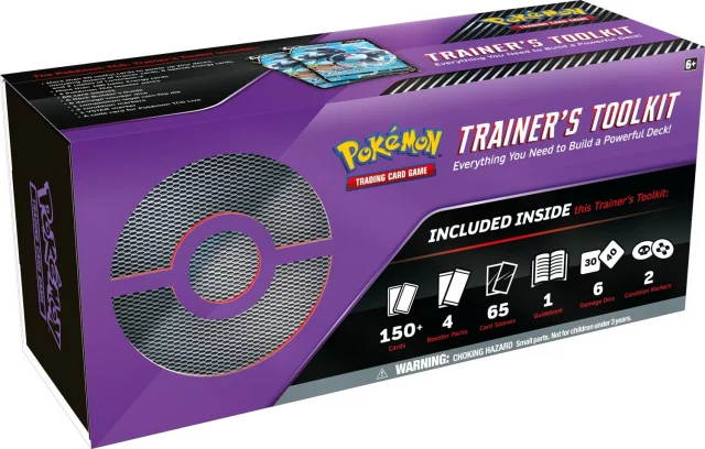 Kartenspiel Pokémon TCG - Trainers Toolkit 2022 (ENGLISCHE VERSION) - TCG Sammelkartenspiel