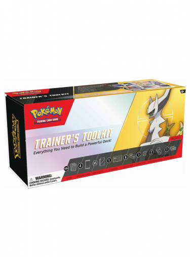 Kartenspiel Pokémon TCG - Trainers Toolkit 2023 (ENGLISCHE VERSION)