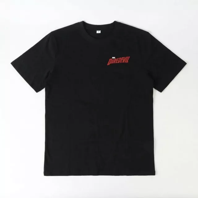 Geschenkset Marvel - Daredevil (T-Shirt, Ansteckpins, Aufnäher, Socken) (Größe M) - Aufnäher