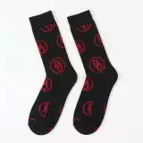 Geschenkset Marvel - Daredevil (T-Shirt, Ansteckpins, Aufnäher, Socken) (Größe M) - Aufnäher