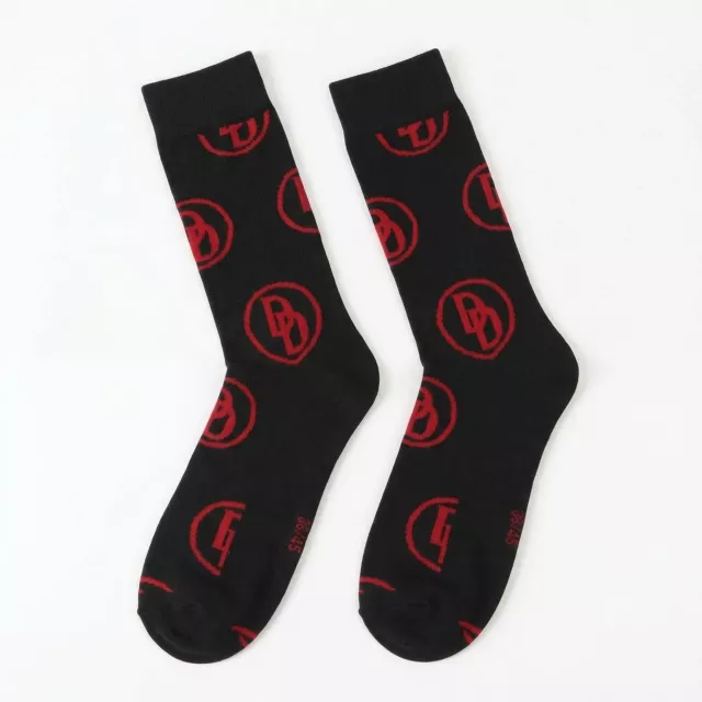 Geschenkset Marvel - Daredevil (T-Shirt, Ansteckpins, Aufnäher, Socken) (Größe M) - Aufnäher