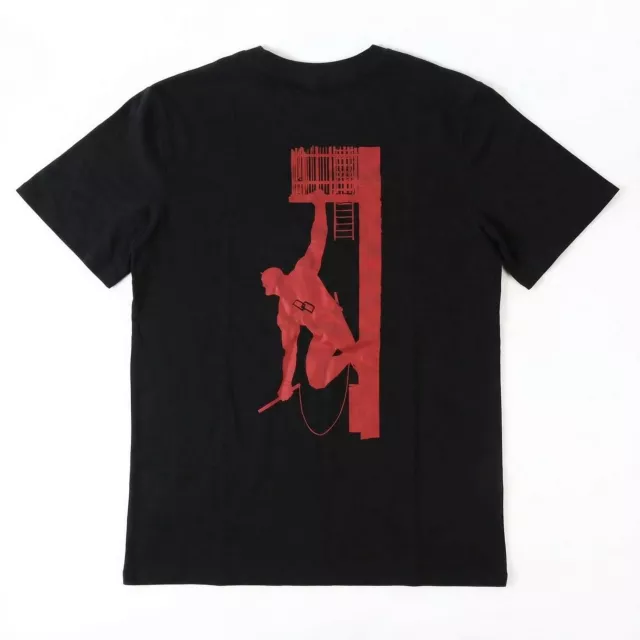 Geschenkset Marvel - Daredevil (T-Shirt, Ansteckpins, Aufnäher, Socken) (Größe M) - Aufnäher