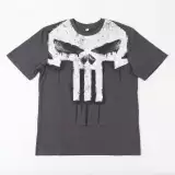 Geschenkset Marvel - Punisher (T-Shirt, Ansteckpins, Aufnäher, Socken) (Größe M) - Aufnäher