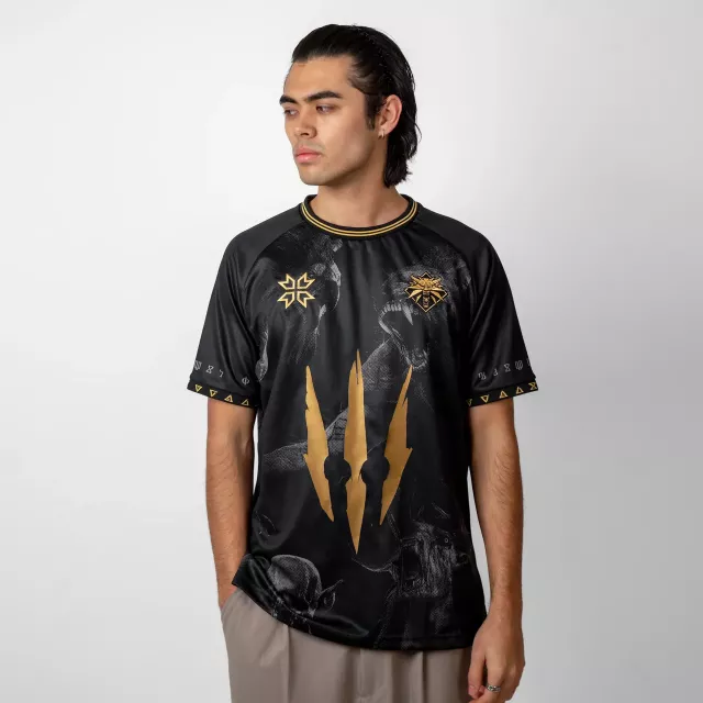 Trikot The Witcher 3: Wild Hunt 10 Year Anniversary - T-Shirt