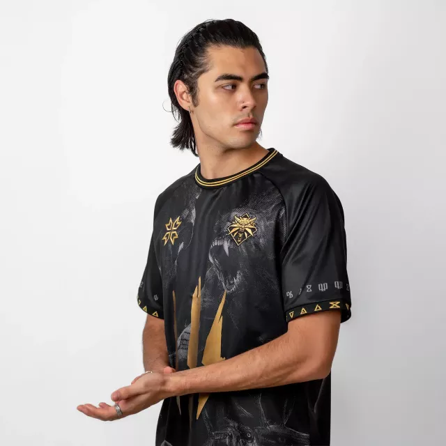 Trikot The Witcher 3: Wild Hunt 10 Year Anniversary - T-Shirt