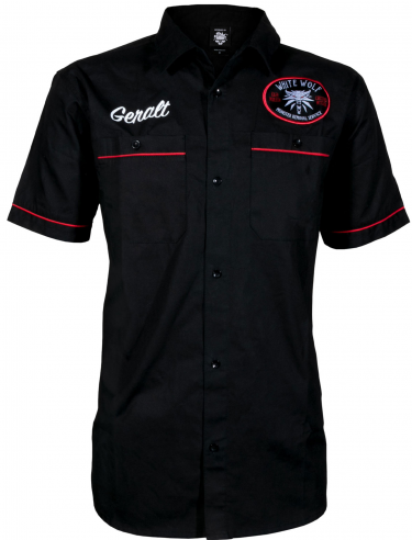 The Witcher Hemd  - Monster Removal Service