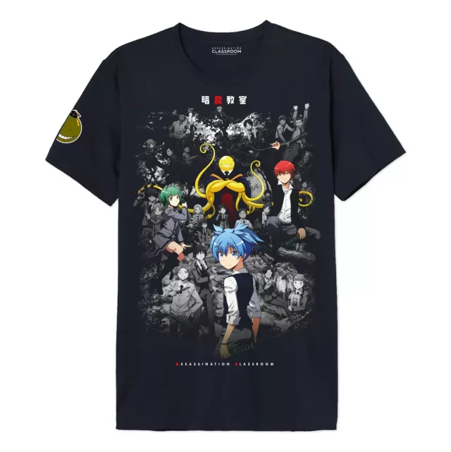 T-Shirt Assassination Classroom - Season 2 - Anime