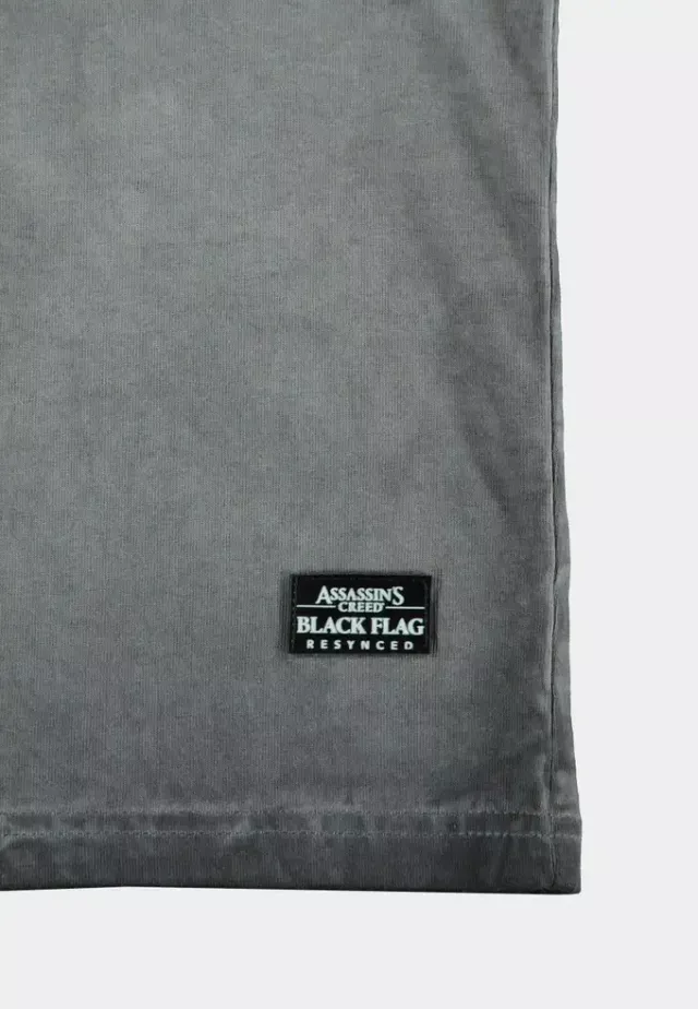 T-Shirt Assassin's Creed: Black Flag Resynced - Jackdaw Oversized - Assassins Creed