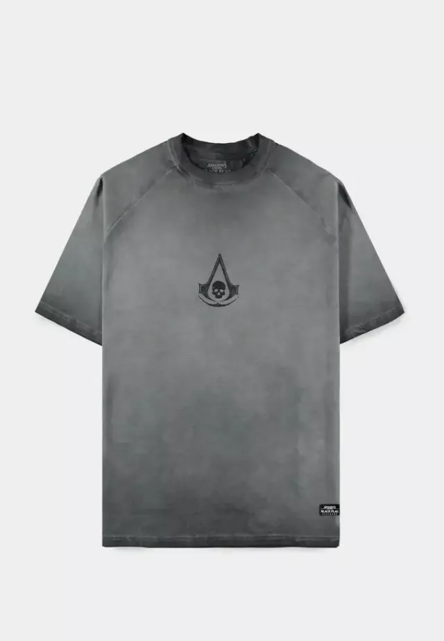 T-Shirt Assassin's Creed: Black Flag Resynced - Jackdaw Oversized - Assassins Creed