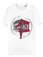 T-Shirt Assassins Creed - Legacy Logo (weiß)