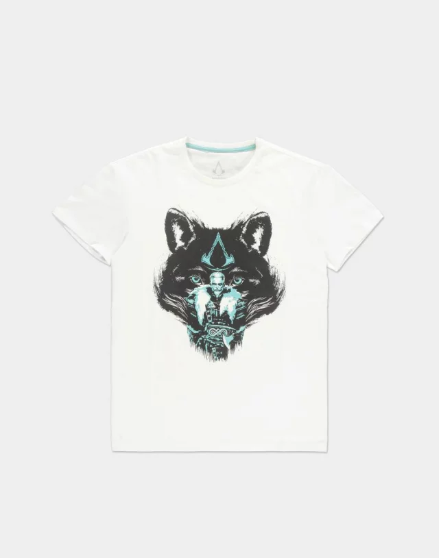 T-Shirt Assassins Creed: Valhalla - Wolf