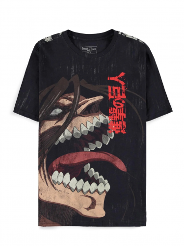 T-Shirt Attack on Titan - Eren Titan Loose Fit