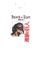 T-Shirt Attack on Titan - Eren Titan