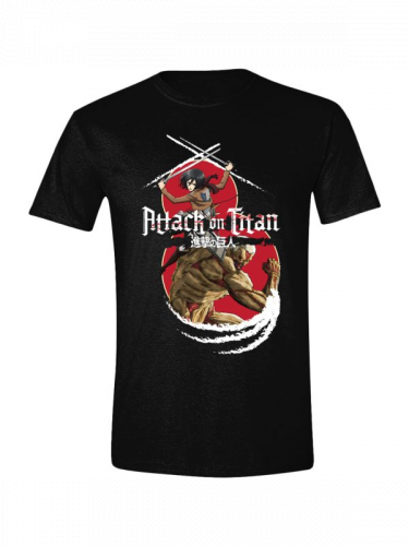 T-Shirt Attack on Titan - Mikasa Titan