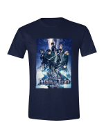 T-Shirt Attack on Titan - Season Poster