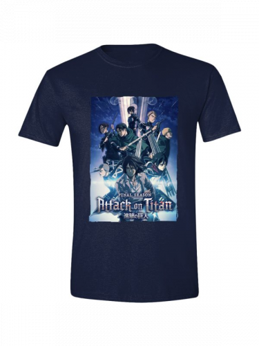 T-Shirt Attack on Titan - Season Poster